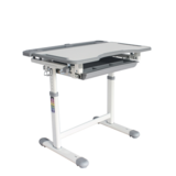 Комплект дитячих меблів Cubby парта та стілець трансформери Vanda Grey - Pampik - 5