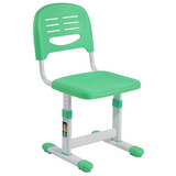 Комплект дитячих меблів FunDesk парта та стілець трансформери Сantare Green - Pampik - 5