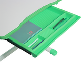 Комплект дитячих меблів FunDesk парта та стілець трансформери Сantare Green - Pampik - 8