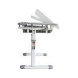 Комплект дитячих меблів Cubby парта та стілець трансформери Vanda Grey - Pampik - 7