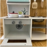 Игровая кухня деревянная Legler, 45х22х42 см, белый (11159/36967) - Pampik - 7