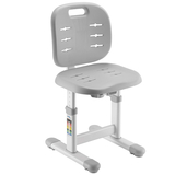 Комплект детской мебели FunDesk парта и стул трансформеры Piccolino III Grey-w - Pampik - 7