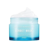 Зволожуюча маска-щербет для обличчя A'pieu Good Morning Sorbet Mask, 110 мл - Pampik