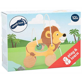 Игрушка деревянная на веревке Legler (11705/36976) - Pampik - 3