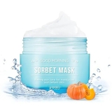 Зволожуюча маска-щербет для обличчя A'pieu Good Morning Sorbet Mask, 110 мл - Pampik - 2