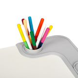 Комплект дитячих меблів FunDesk парта + стілець трансформери Littonia Grey - Pampik - 8