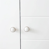 Шафа NL Baby, 180х95х51 см, білий (0000/31850) - Pampik - 2