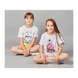 Піжама, що світиться Garnamama Neon PG Summer 158 Білий Жовтий (817149.9877329) - Pampik - 8