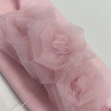 Повязка на голову NL Baby, 9-12 мес., розовый (0000/31808) - Pampik - 2