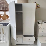 Шафа NL Baby, 180х95х51 см, білий (0000/31850) - Pampik - 3