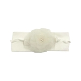 Повязка на голову NL Baby, 0-9 мес., молочный (0000/28899) - Pampik