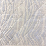 Плед NL Baby, двусторонний, хлопковый, 100х75 см, бело-голубой (143/21687) - Pampik - 3