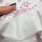 Піжама NL Baby з довгими рукавами, бавовняна, утеплена, 5 років, біло-рожевий (00530/37876) - Pampik - 6