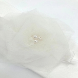 Повязка на голову NL Baby, 0-9 мес., молочный (0000/28899) - Pampik - 2