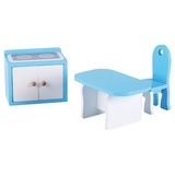 Игрушечный дом деревянный Legler, 116х38х123 см (11068/36965) - Pampik - 3