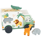 Игрушка деревянная Legler Сортер (11700/36974) - Pampik