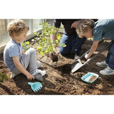 Набір для пісочниці Quut Raki, сірий з блакитним (170747) - Pampik - 5