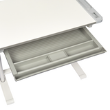 Комплект дитячих меблів FunDesk парта + стілець трансформери Littonia Grey - Pampik - 7