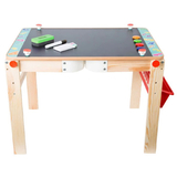 Мольберт деревянный мультифункциональный Legler, 48х48х118 см (11220/31534) - Pampik - 3