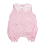 Пісочник NL Baby, батист, 3-6 міс., рожевий (302/19562) - Pampik