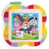 Пазл дерев'яний магнітний Legler, 1 шт. в асортименті (10191/35203) - Pampik