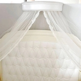 Підвісний тримач для балдахіну NL Baby, 40х8 см, білий (00000/28394) - Pampik - 2