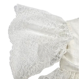 Сукня на хрещення NL Baby, 3 міс., молочний (0025/38362) - Pampik - 6