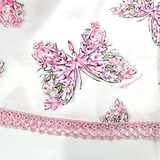 Туника пляжная NL Baby Monnalisa, 3-4 года, бело-розовый (304/38224) - Pampik - 5