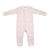 Человечек NL Baby на кнопках, хлопок, 9-12 мес., розовый (014/38132) - Pampik