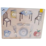 Пазл дерев'яний розвиваючий Legler, 1 шт. в асортименті (11504/31432) - Pampik - 2