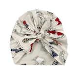 Чалма NL Baby Monnalisa, 9-12 мес., молочный (32146) - Pampik