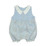 Пісочник NL Baby, батист, 1-3 міс., блакитний (301/19565) - Pampik