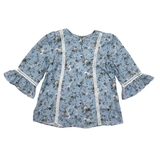 Туника пляжная NL Baby, 18-24 мес., голубой (305/31898) - Pampik