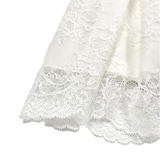 Сукня на хрещення NL Baby, 3 міс., молочний (0025/38362) - Pampik - 5