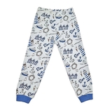 Піжама NL Baby Blumarine з довгими рукавами, бавовняна, 2 роки, різнокольоровий (005/37156) - Pampik - 3