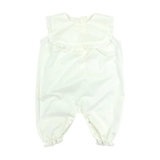 Чоловічок NL Baby, батист, 3-6 міс., білий (311/19393) - Pampik