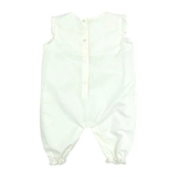 Чоловічок NL Baby, батист, 3-6 міс., білий (311/19393) - Pampik - 2