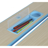 Парта FunDesk Lavoro L Blue - Pampik - 3