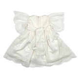 Сукня на хрещення NL Baby, 3 міс., молочний (0025/38362) - Pampik - 2