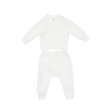 Костюм Twins Україна, трикотажний, утеплений, р.68, світло-бежевий (W-120-КТУУ-68-202) - Pampik