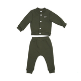 Костюм Twins, трикотажний, утеплений, р.68, хакі (W-120-КТУ-68-06) - Pampik