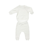 Костюм Twins Ego, велюр, р.74, світло-бежевий (W-120-КТEW74-202) - Pampik