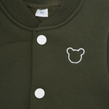 Костюм Twins, трикотажний, утеплений, р.74, хакі (W-120-КТУ-74-06) - Pampik - 2