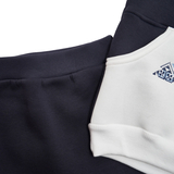 Костюм Twins з вишивкою, трикотажний, утеплений, р.80, блакитний (W-122-КТУ-80-04) - Pampik - 3