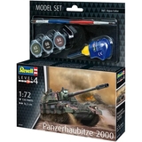 Сборная модель-копия Revell набор САУ Panzerhaubitze 2000, версия UA, уровень 4, масштаб 1:72, 130 деталей (RVL-63347) - Pampik - 3