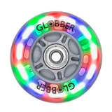 Запчастина до самокатів Globber серій Primo/Goup/Junior - заднє колесо, що світиться, 80 мм (538-005) - Pampik - 2