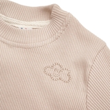 Піжама Twins Ego Organic, інтерлок, р.80, бежевий (W-191-TEGOP-02) - Pampik - 2