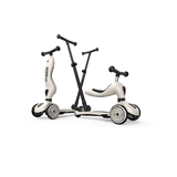 Самокат Scoot and Ride Highwaykick-1 Push and Go, світло-сірий (SR-240527-ASH) - Pampik - 4