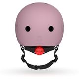 Шолом захисний дитячий Scoot and Ride з ліхтариком, розмір S/M (51-53 см), пастельно-бузковий (SR-190605-WILDBERRY) - Pampik - 4