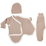 Комплект одежды Twins Ego Organic, интерлок, р.48, бежевый (W-191-TPEGO48-02) - Pampik - 2